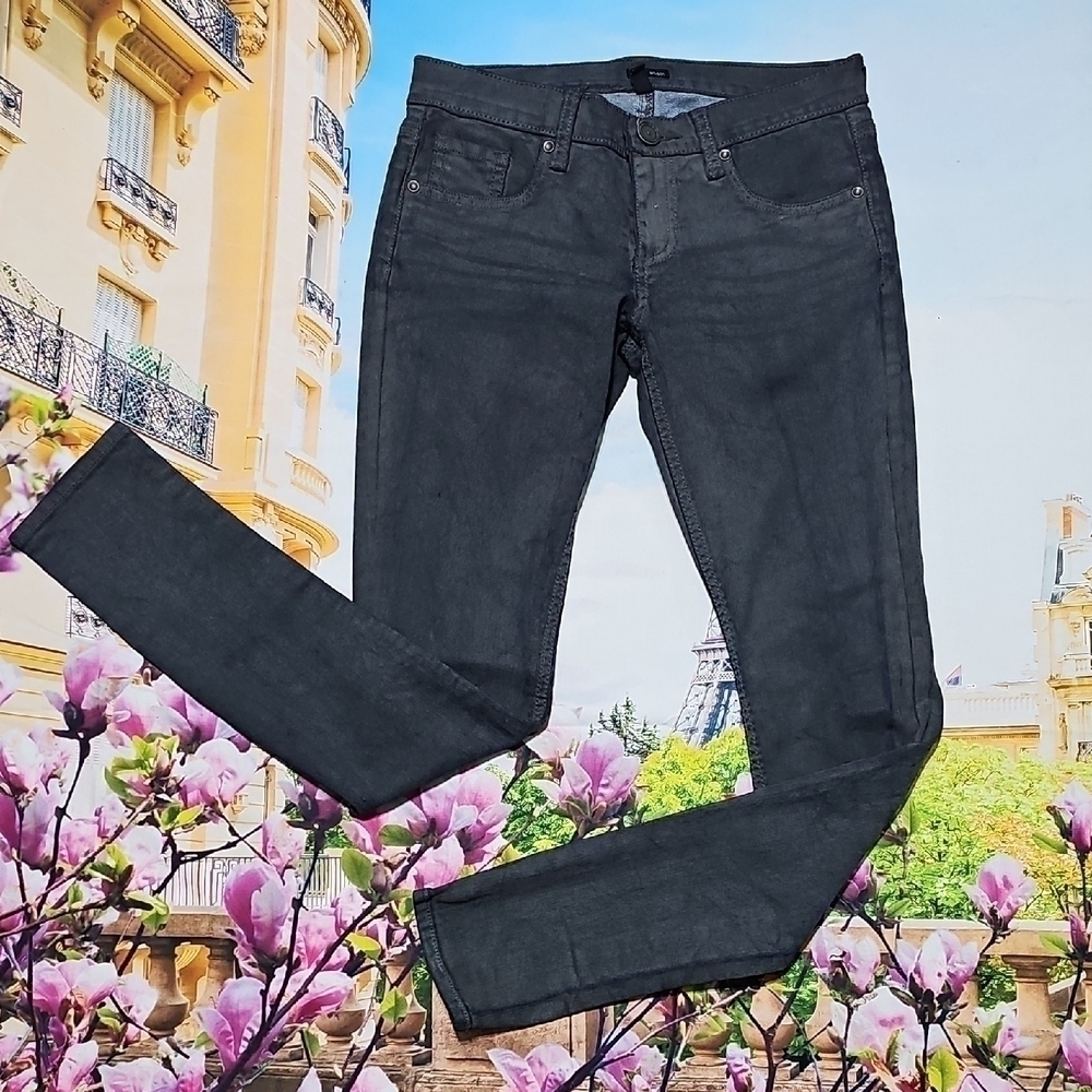 Edyson‎ Coated Skinny Jeans Size 26